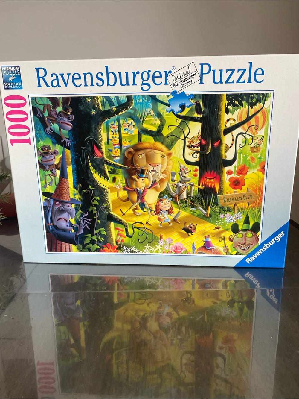 Ravensburger Puzzle Wizard of Oz 1000-Piece Jigsaw DIY Activities